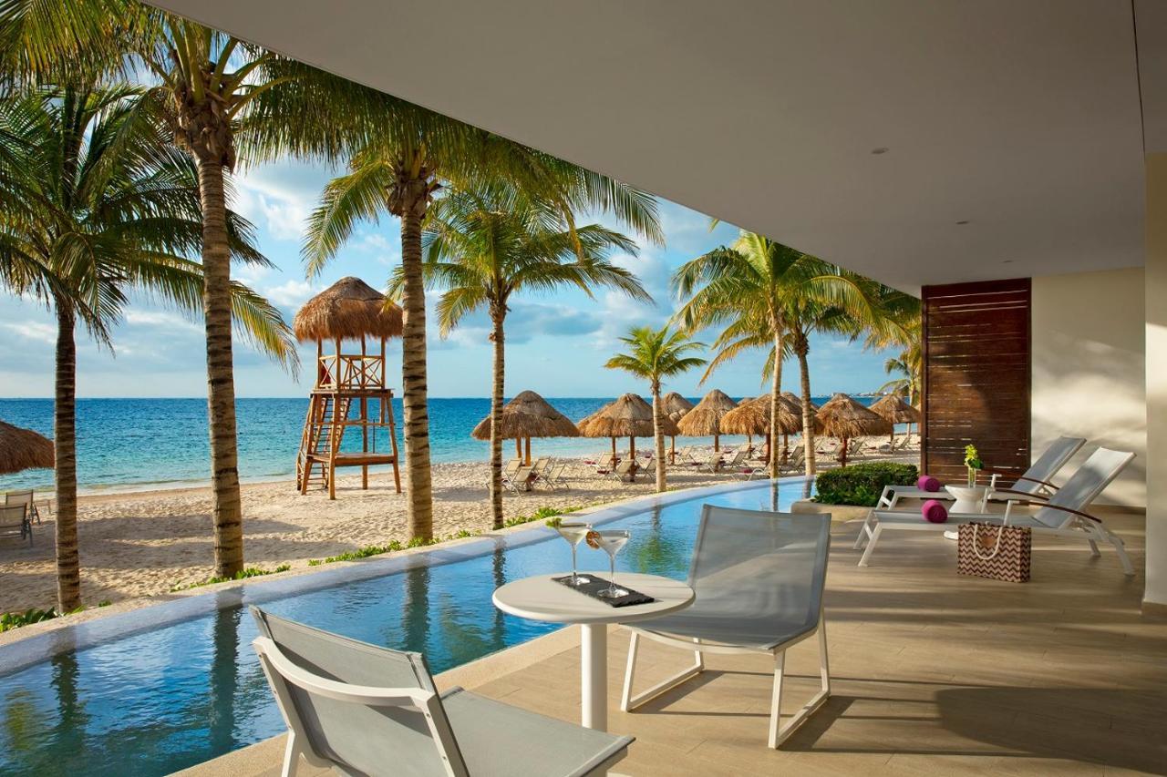 Secrets Riviera Cancún Resort&Spa - Adults Only - All inclusive Puerto Morelos Exterior foto