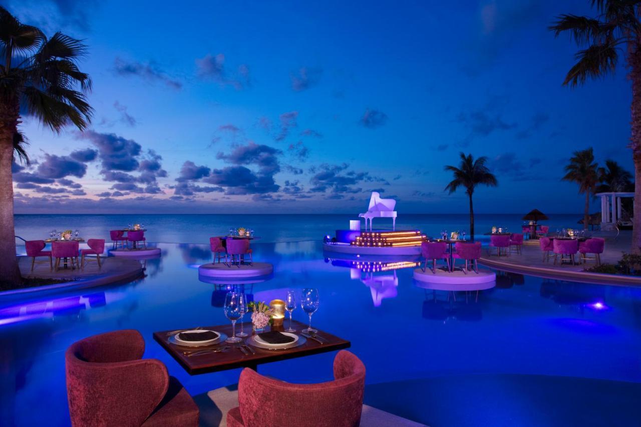 Secrets Riviera Cancún Resort&Spa - Adults Only - All inclusive Puerto Morelos Exterior foto
