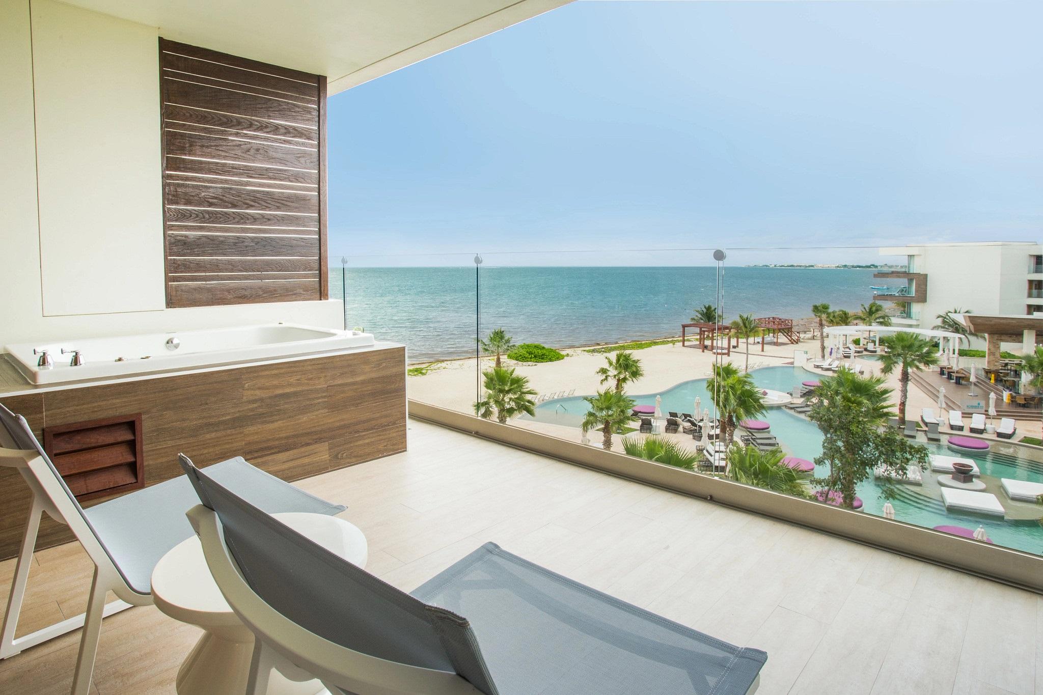 Secrets Riviera Cancún Resort&Spa - Adults Only - All inclusive Puerto Morelos Exterior foto
