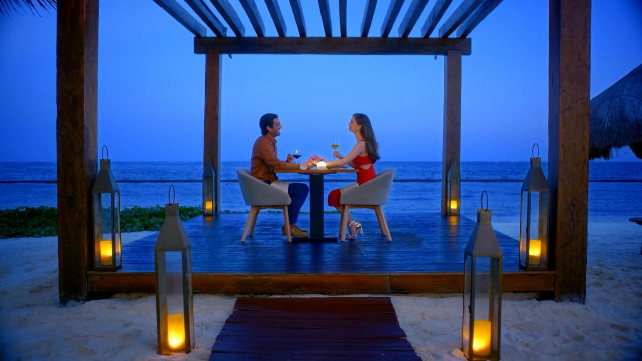 Secrets Riviera Cancún Resort&Spa - Adults Only - All inclusive Puerto Morelos Exterior foto